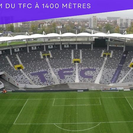 • L'Ocea • Studio - Quartier Busca - Proche Metro Toulouse Ngoại thất bức ảnh