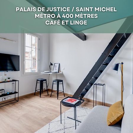 • L'Ocea • Studio - Quartier Busca - Proche Metro Toulouse Ngoại thất bức ảnh