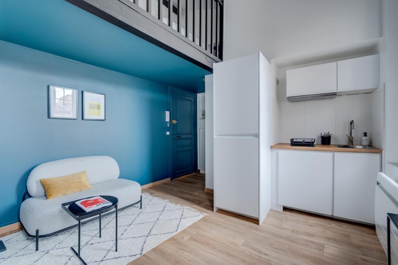 • L'Ocea • Studio - Quartier Busca - Proche Metro Toulouse Ngoại thất bức ảnh