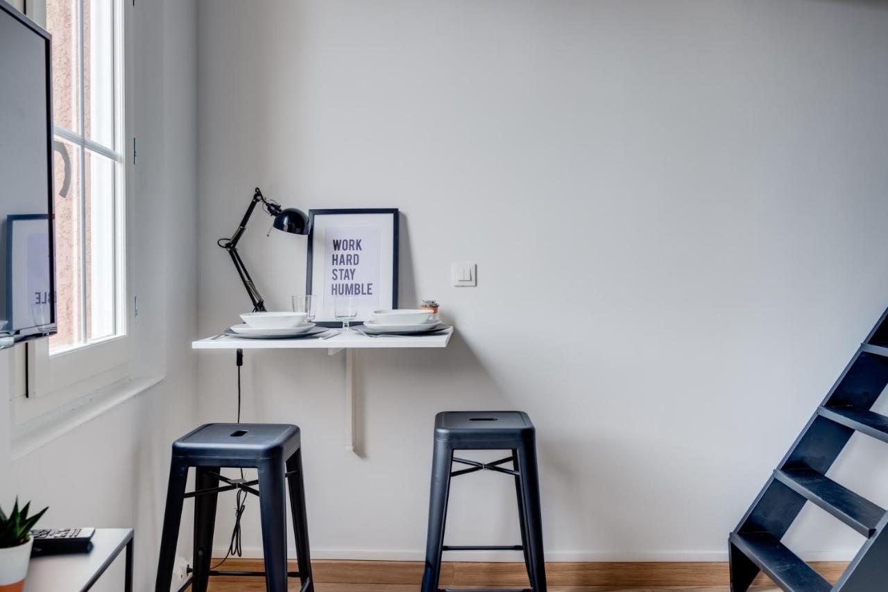 • L'Ocea • Studio - Quartier Busca - Proche Metro Toulouse Ngoại thất bức ảnh