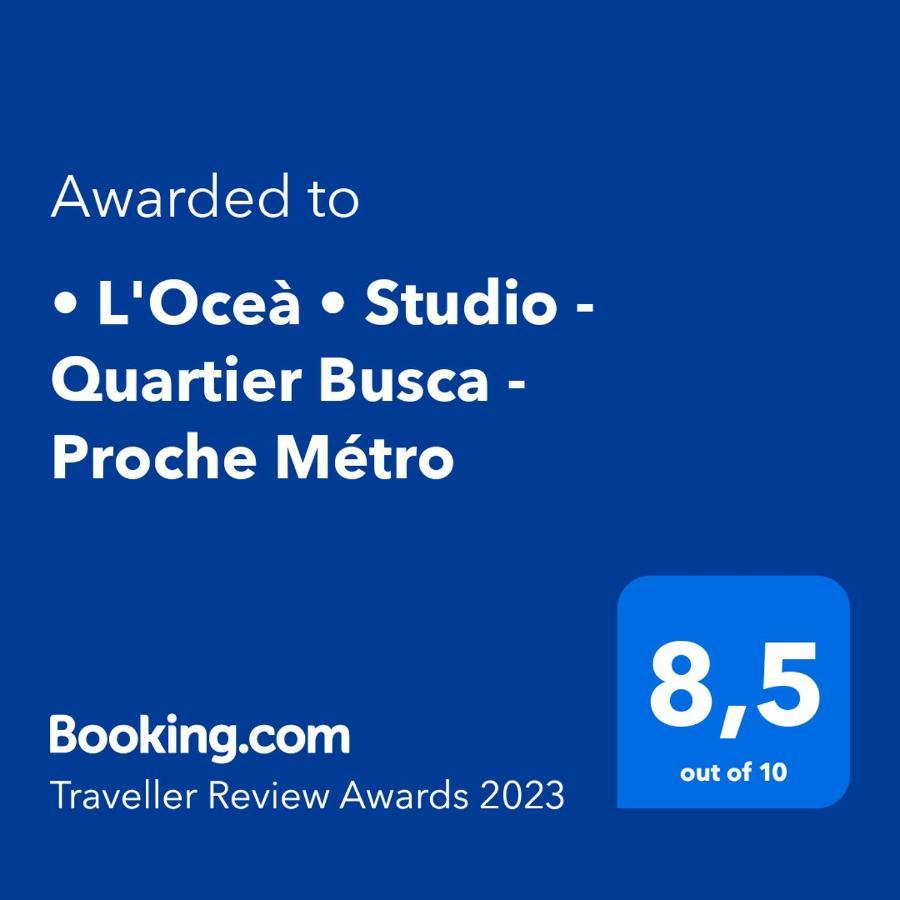 • L'Ocea • Studio - Quartier Busca - Proche Metro Toulouse Ngoại thất bức ảnh