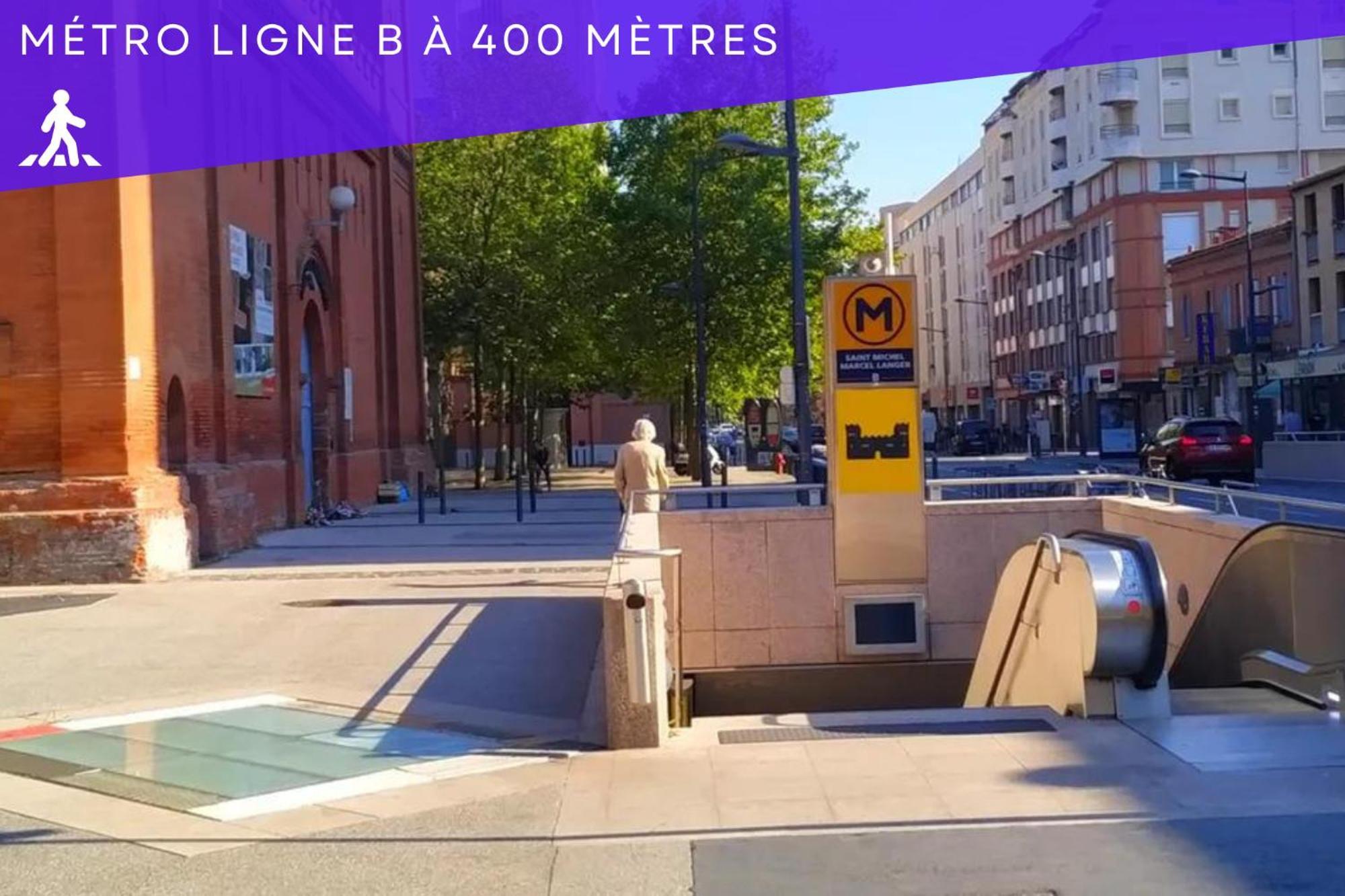 • L'Ocea • Studio - Quartier Busca - Proche Metro Toulouse Ngoại thất bức ảnh